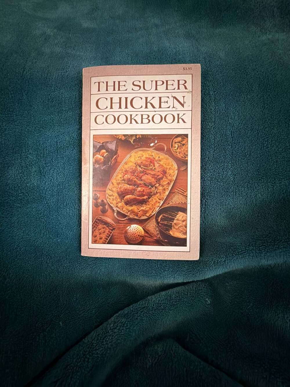 The Super Chicken Cookbook by Iona Nixon